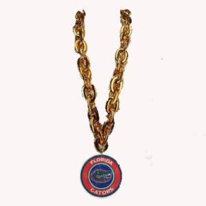 Florida Gators Fan Chain Orange