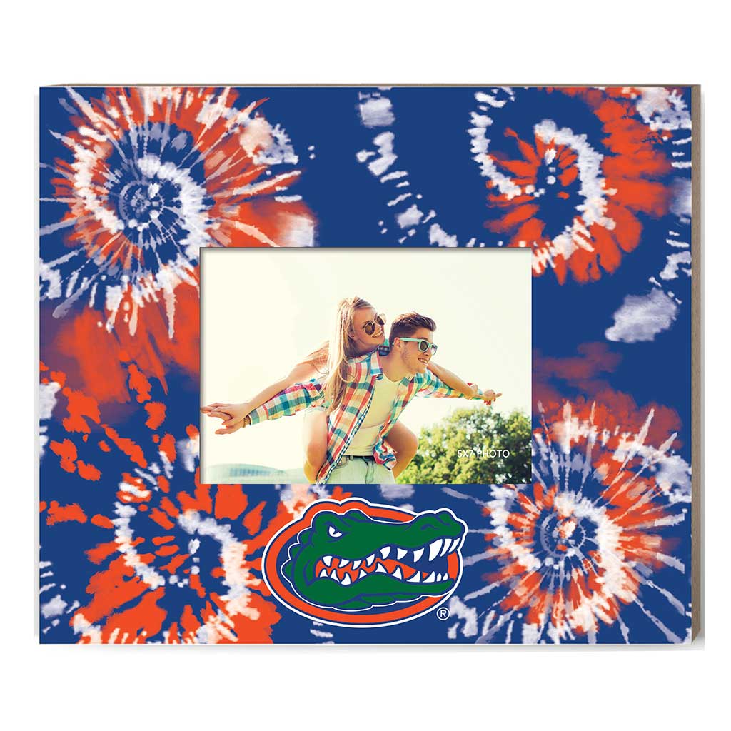 Tie-Dye Frame Florida Gators