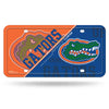 NCAA Florida Gators Metal Auto Tag