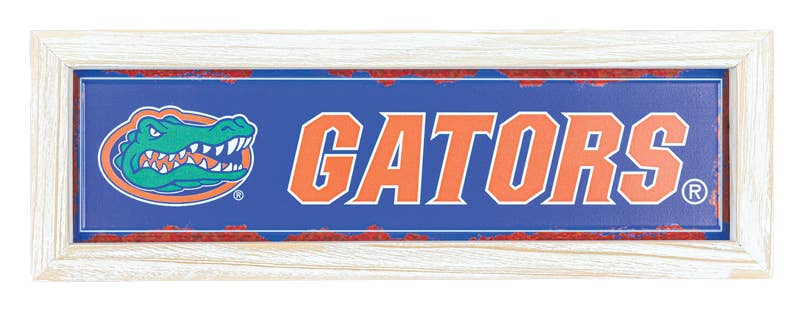TABLETOP GATORS SIGN