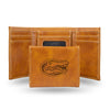 Florida Gators Laser Engraved Trifold Wallet, Brown