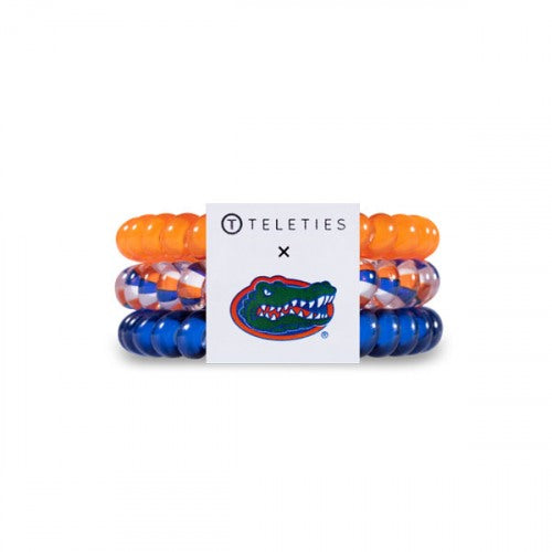 Florida Gators Teleties 3-Pack Large Hair Ties