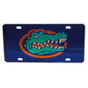 Florida Gators Gator Head License Plate