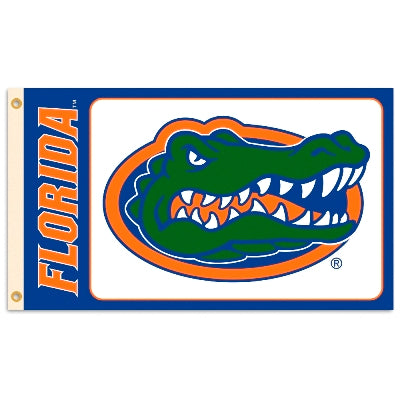 Gator Emblem Flag