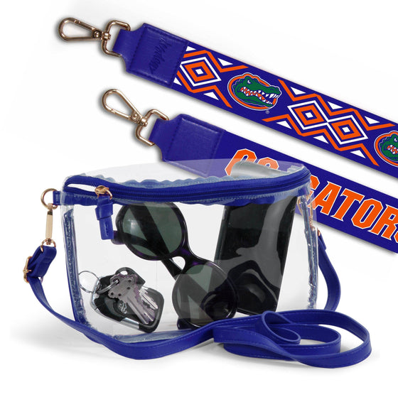 Clear gator purse outlet