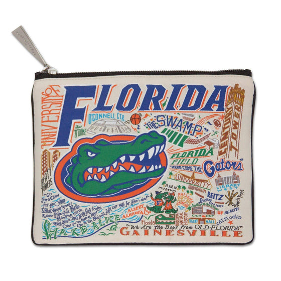 University of Florida Zip Pouch