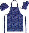 NCAA Florida Gators 3-Piece Set, Apron, Mitt, Hat