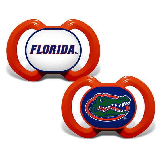 Florida Gators NCAA Pacifier 2-Pack