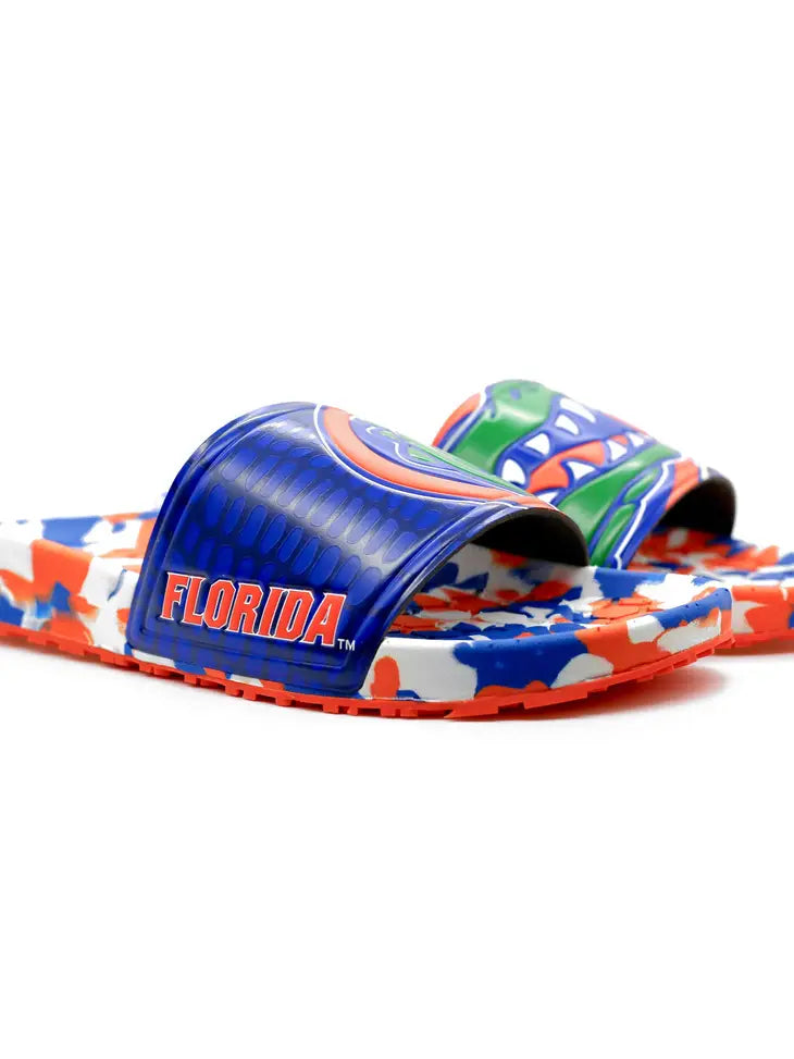 Tri-color Gator Slides