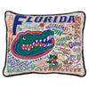 University of Florida Embroidered Pillow