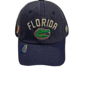 Florida Gators Cap Distressed Blue