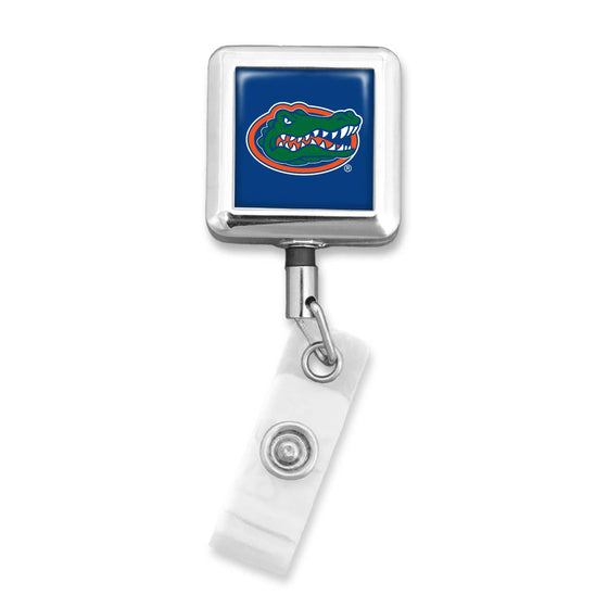 Florida Gators  Round Badge Reel (Belt Clip)