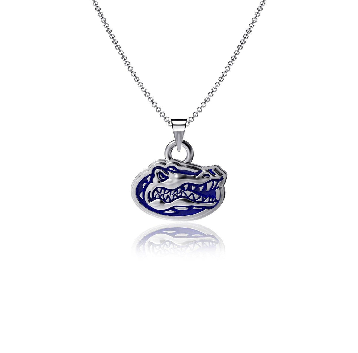 University of Florida Pendant Necklace - Enamel