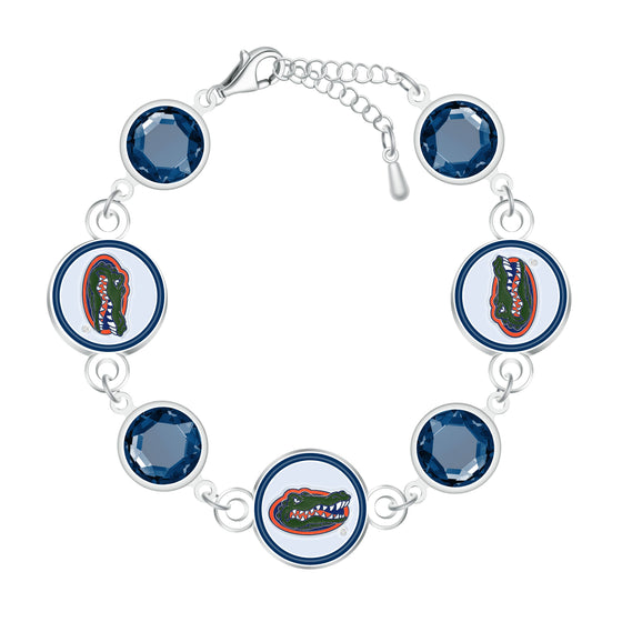 Florida Gators NCAA Disc Beaded Bangle Bracelet