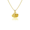 University of Florida Pendant Necklace - Gold Plated