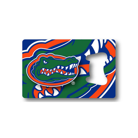 Florida Gators Credit Card Bottle Opener Magnet