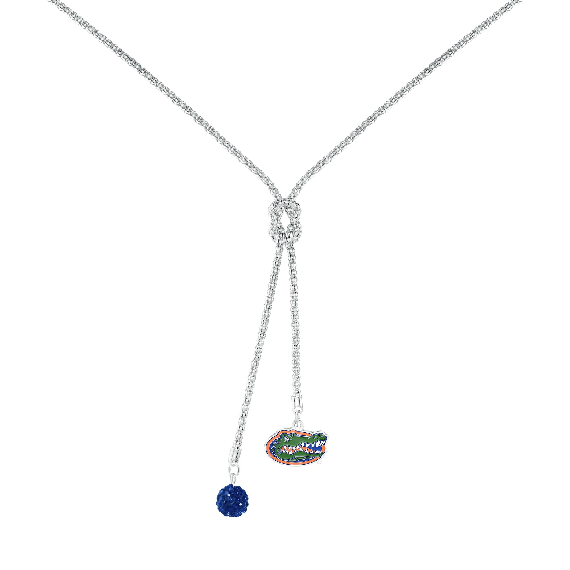 NCAA Florida Gators Infinity Knot Pendant Necklace