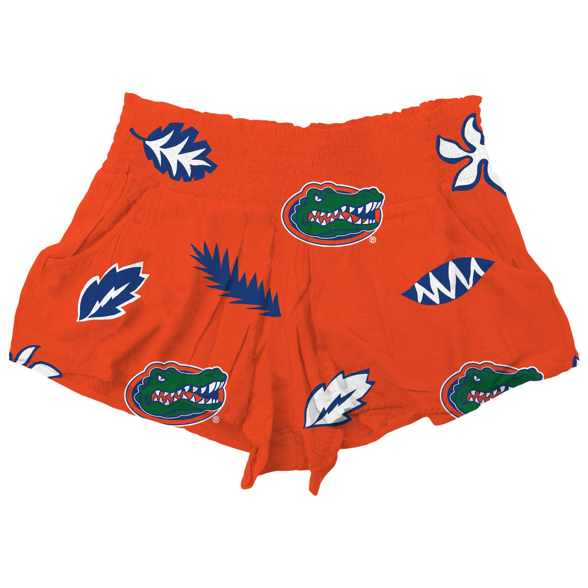 Wes and Willy Florida Gators Women's Beach Short