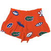Wes and Willy Florida Gators Women's Beach Short