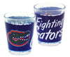 FLORIDA GATORS SHOTGLASS TORN DESIGN