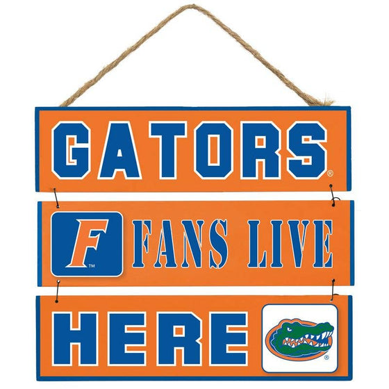 Florida Fan Sign