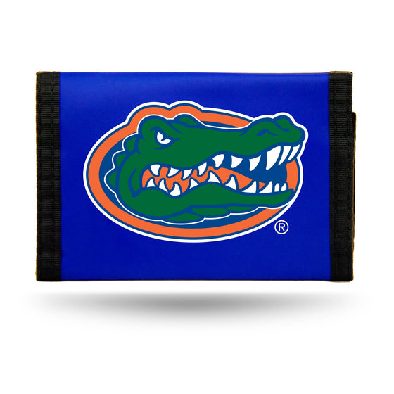 NCAA Florida Gators Nylon Trifold Wallet