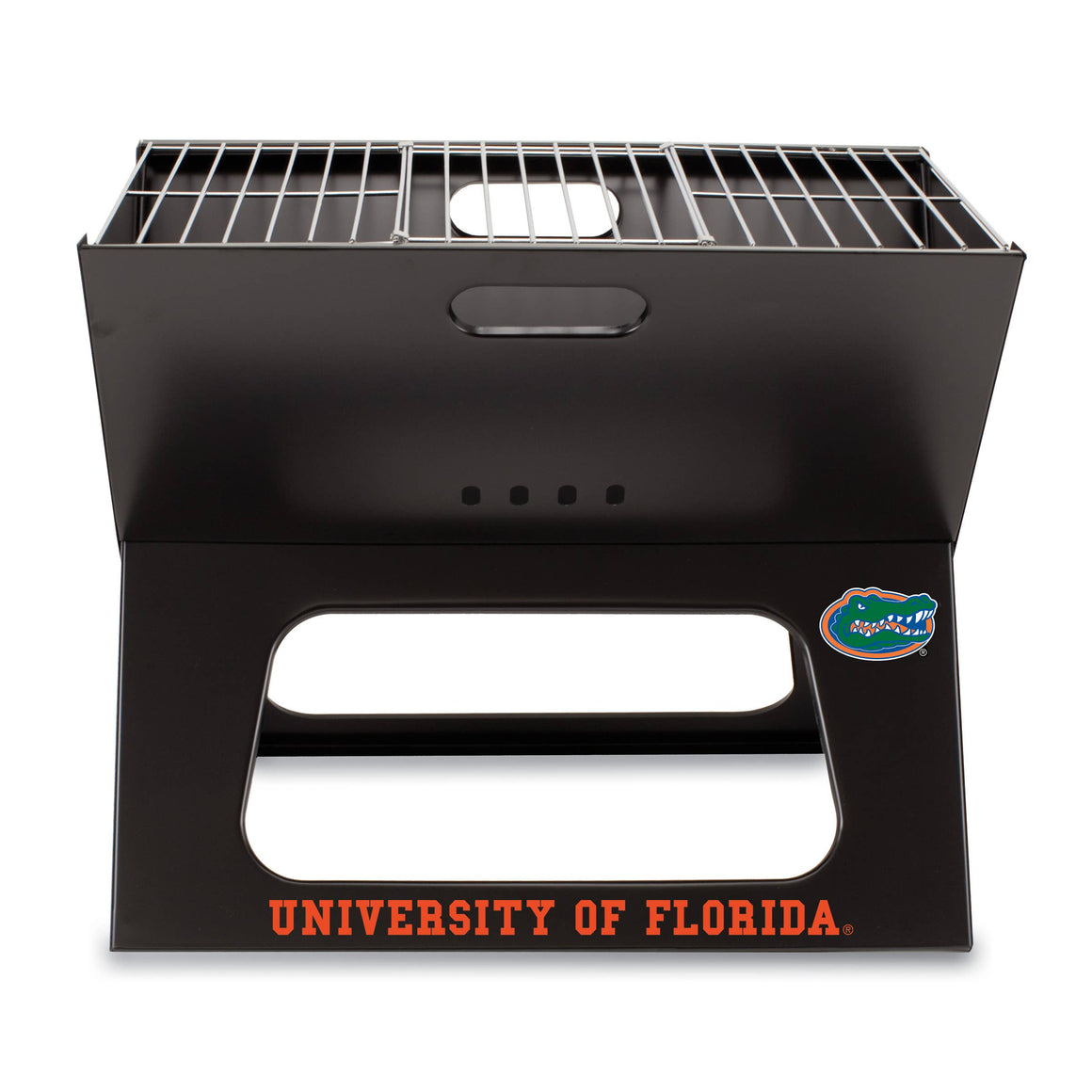 Florida Gators X-Grill Portable BBQ Grill