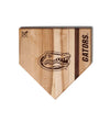 Florida Gators Cutting Boards | Choose Your Size & Style: Florida Gators Home Plate Style (12" x 12")