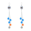 Florida Gators NCAA Beaded Dangle Earrings