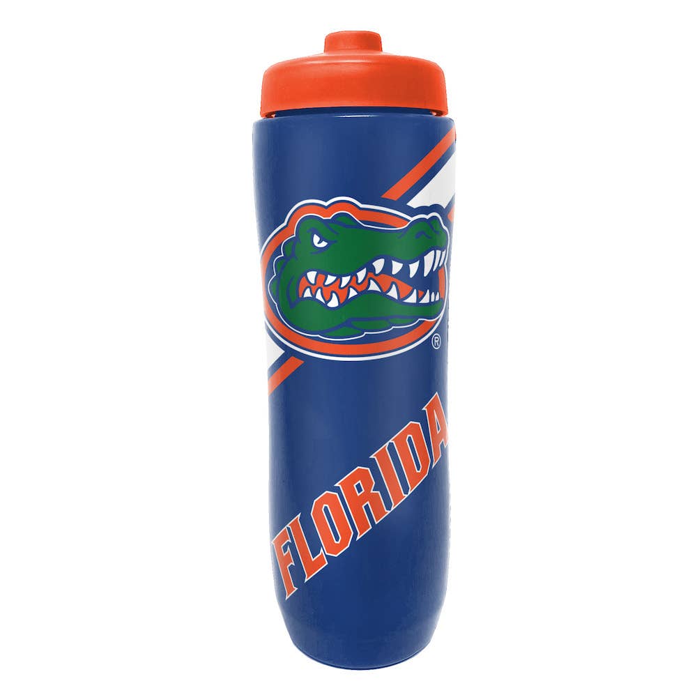 Florida Gators Squeezy Water Bottle