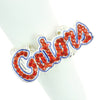 Florida Gators Crystal Gator Script Ring