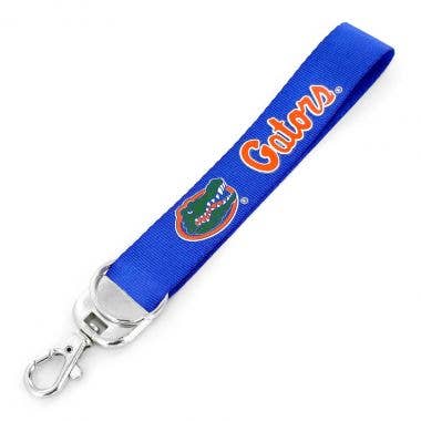 NCAA Florida Gators Deluxe Wristlet Keychain
