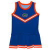 Florida Gators Blue Sleeveless Cheerleader Dress