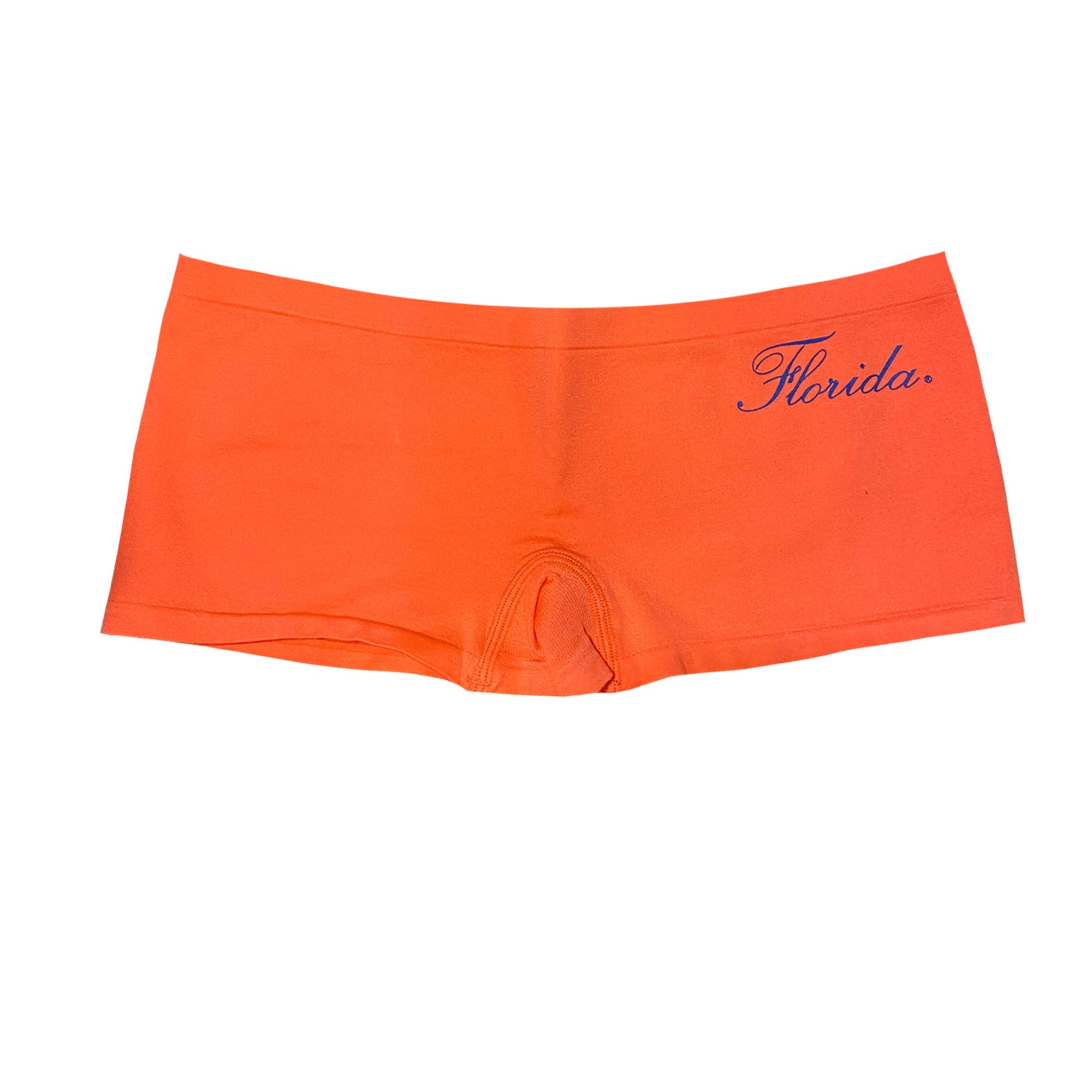 Florida Gators Women's Boy Short Script Underwear