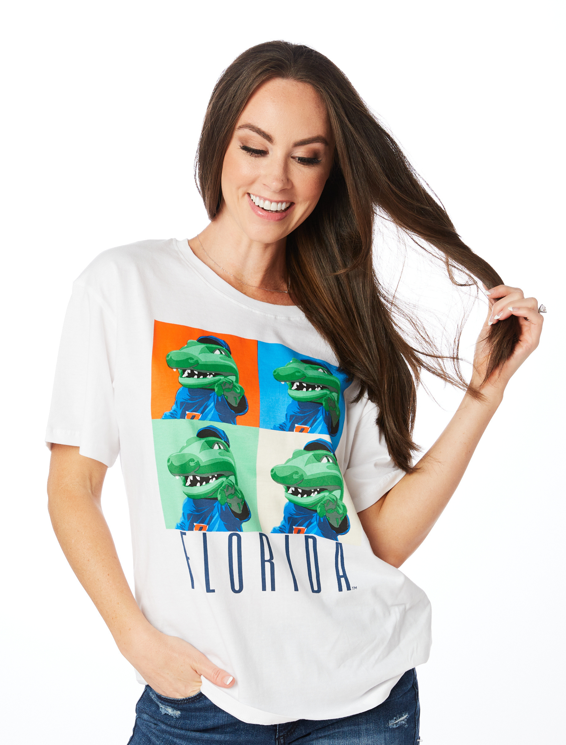 The Florida Pop Art Boyfriend Tee