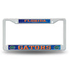 NCAA Florida Gators Plastic Auto Frame