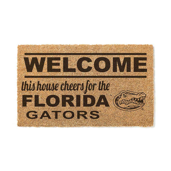 Coir Doormat Welcome Florida Gators