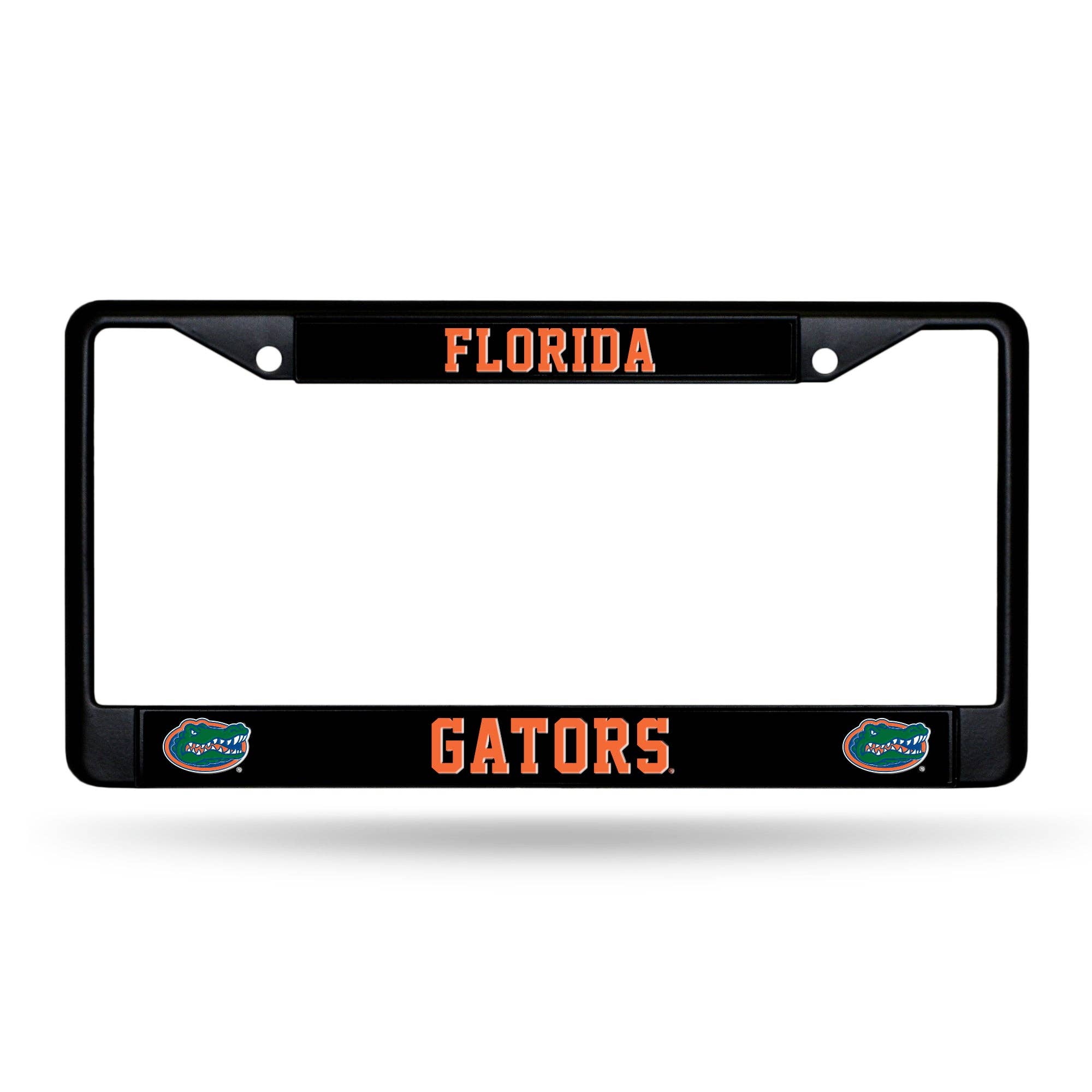 NCAA Florida Gators Black Chrome Frame
