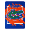 NCAA Florida Gators Micro Raschel 46x60, Dimensional