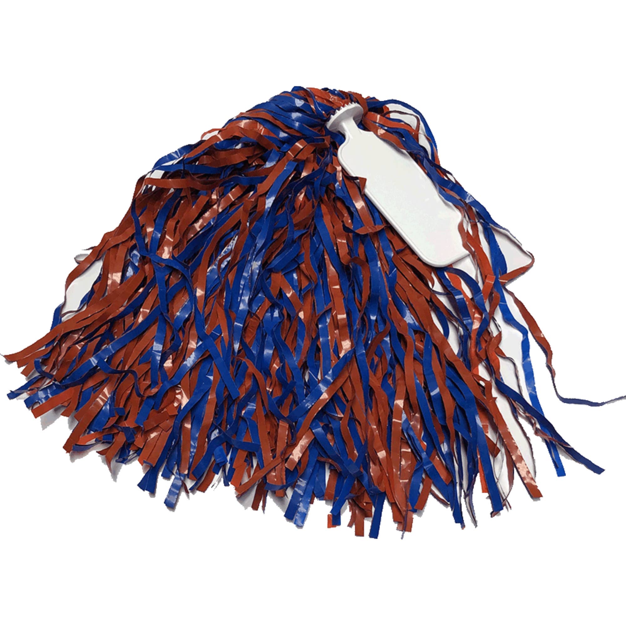 Spirit Shaker Poms Bright Blue/Orange