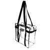 NCAA Florida Gators Clear Tote Along