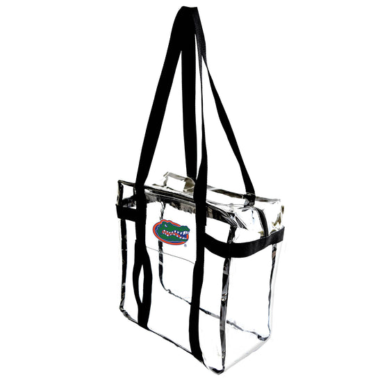 NCAA Florida Gators Clear Tote Along