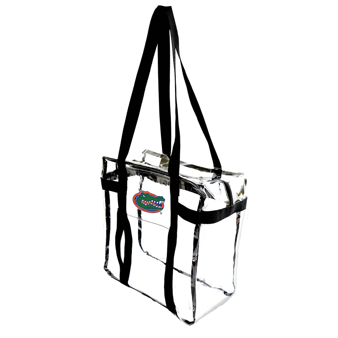 NCAA Florida Gators Clear Tote Along