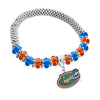 Florida Gators NCAA 2-Tone Bangle Bracelet