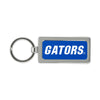 NCAA Florida Gators Engraved Team Colored Keychain