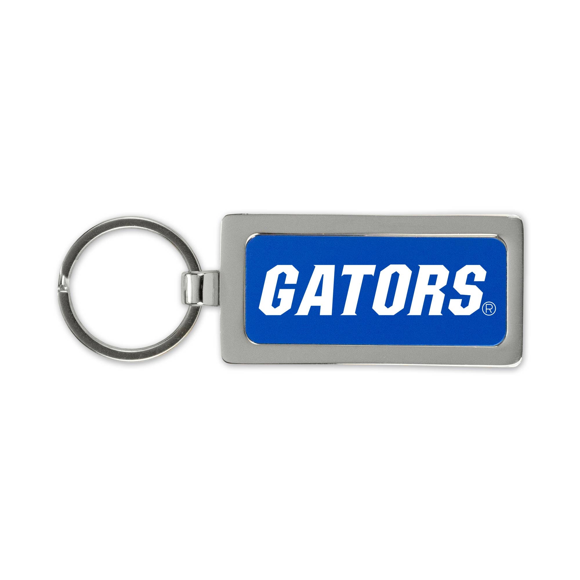 NCAA Florida Gators Engraved Team Colored Keychain