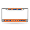 Orange Laser Cut Chrome Frame