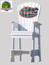 Gators Logo Lifeguard Adirondack Chair
