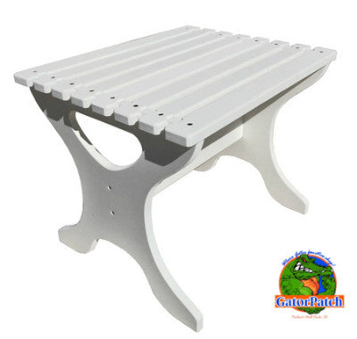 White Adirondack Small Table