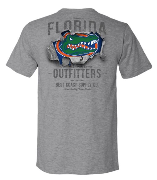 Florida Gators FloGrown Bursting Logo Tee